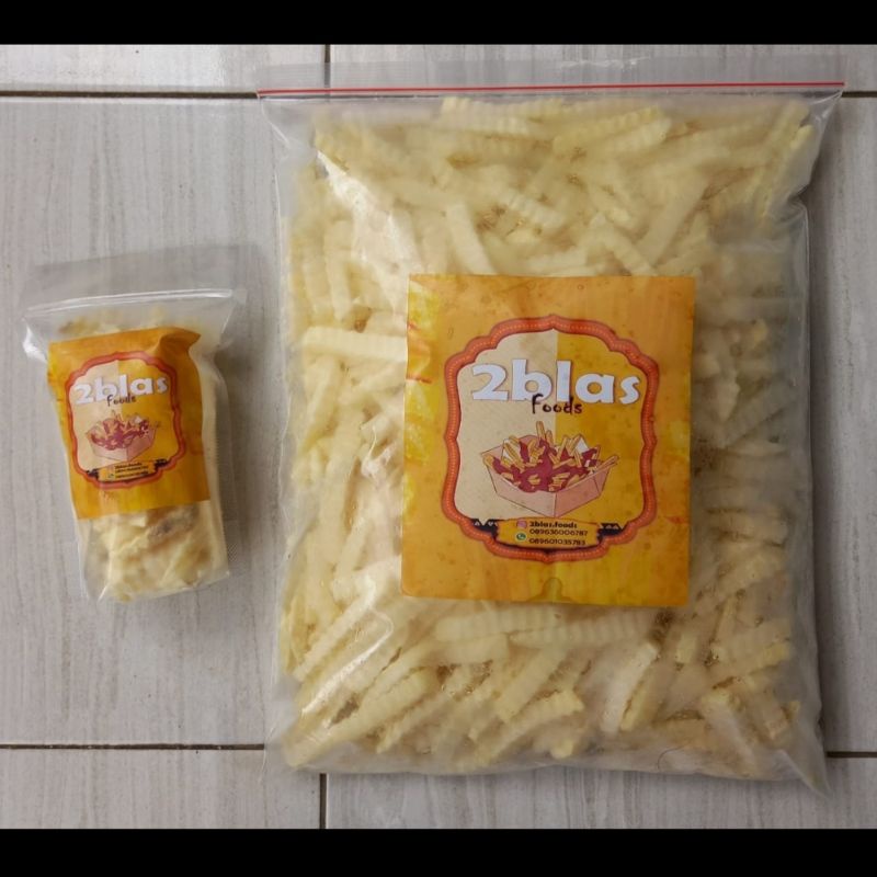 

Kentang Goreng 2,5kg free 350gr