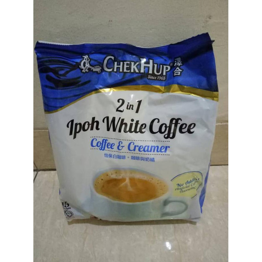 

Chek Hup Ipoh White Coffee 2 in 1
