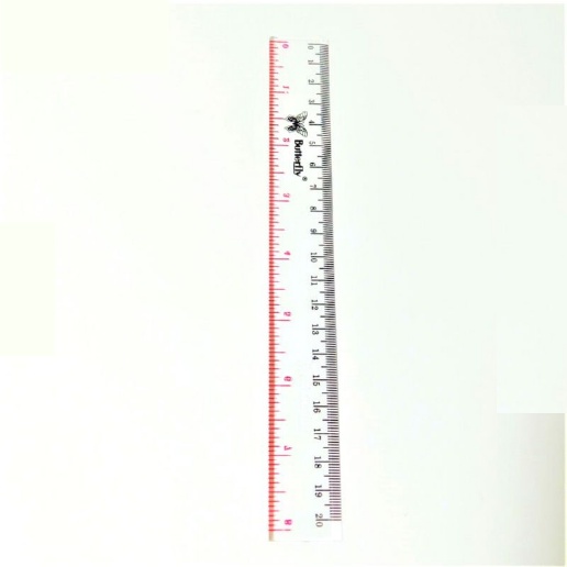 

Butterfly Penggaris/Rol Plastik 20cm | Bening Kualitas Cetakan Bagus