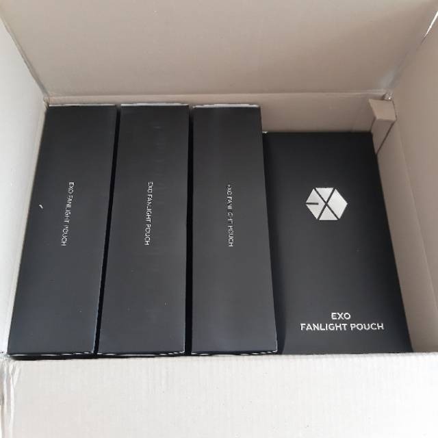 EXO LIGHTSTICK POUCH OFFICIAL