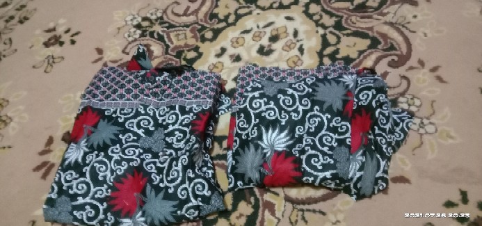 Maura Couple (cod) - Sania Ruffle Batik Couple Ori Ndoro Jowi Dnt Garansi Termurah Shopee