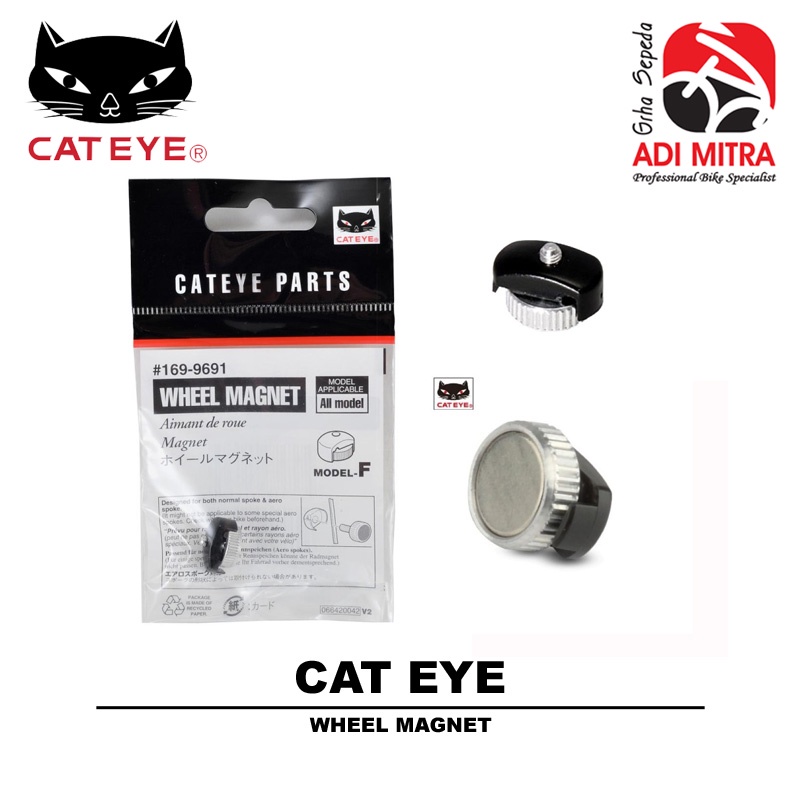 Cateye Wheel Magnet Untuk Semua Cyclocomputer / Speedometer Cateye