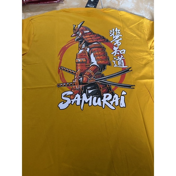 KAOS PRIA / MOTIF SAMURAI JEPANG /RONIN JAPAN /KAOS DISTRO / KAOS MURAH / COTTON COMBED 30s