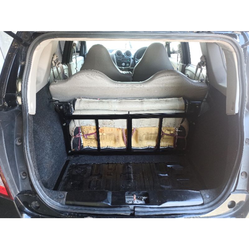 breket jok lipat datsun go+ datsun cross baris ke 3
