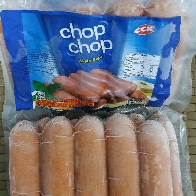 

Chop Chop Sosis Sapi Bakar Mini 500gr