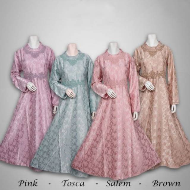 Gaun Pesta Jumbo Marina