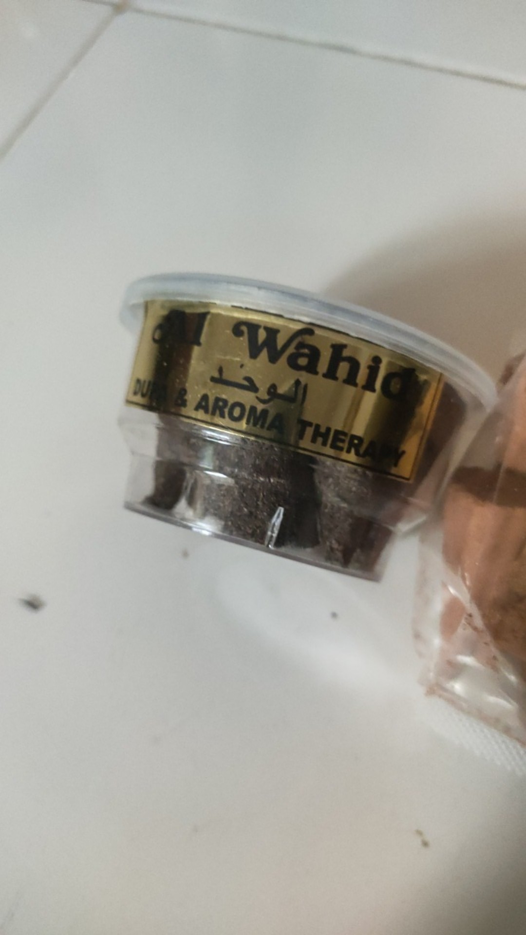 Buhur Kerucut/bukhur Al-wahid /bukhur Toples Kecil