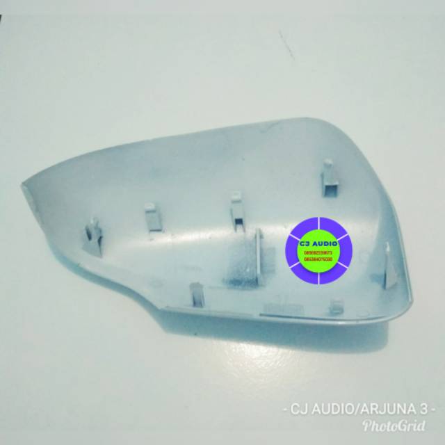 COVER SPION CALYA SIGRA VIOS ALTIS CAMRY YARIS ETIOS PUTIH