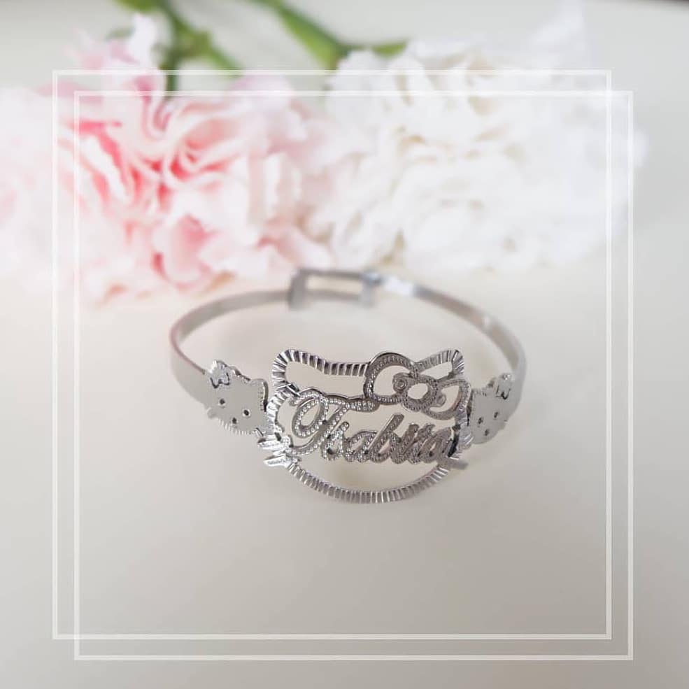 Gelang Tangan & Bangle custom nama