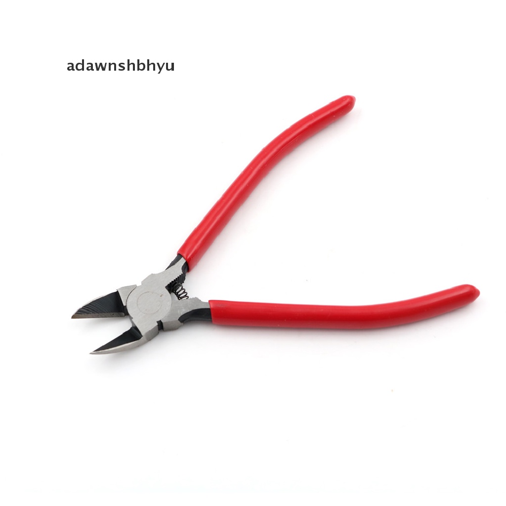 Adawnshbhyu 6 &quot;153MM Flat Blade Digonal Potong Kawat Tembaga Cutter Plier Nipper MTC-226&quot;