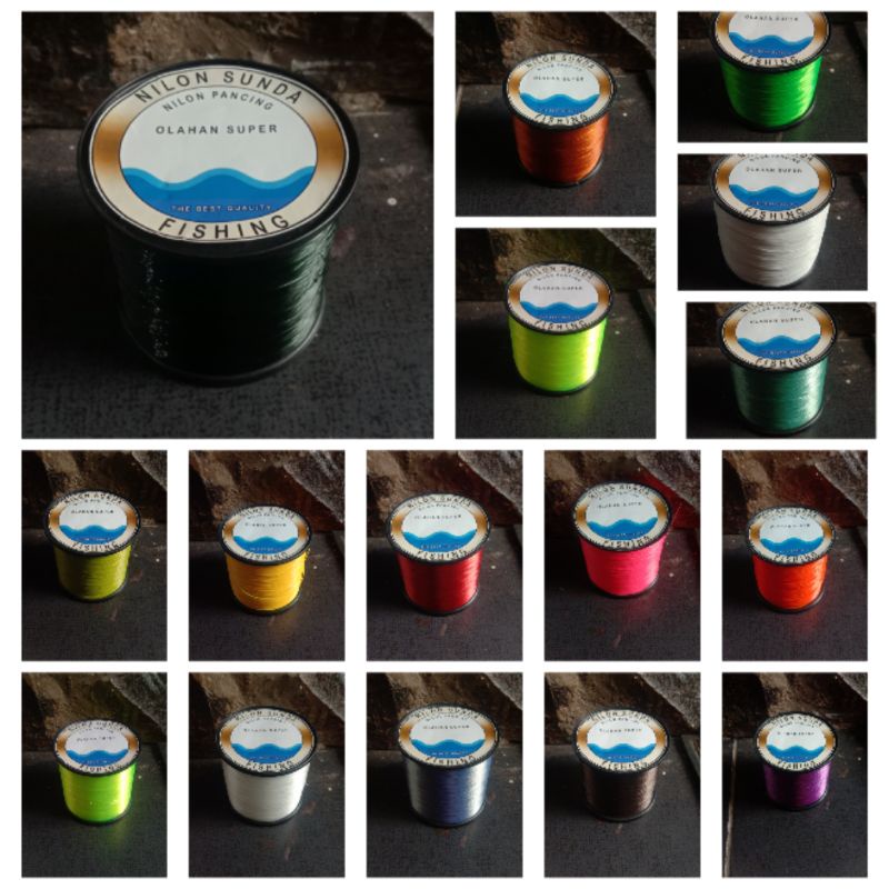 SENAR PANCING NILON OLAHAN SUPER