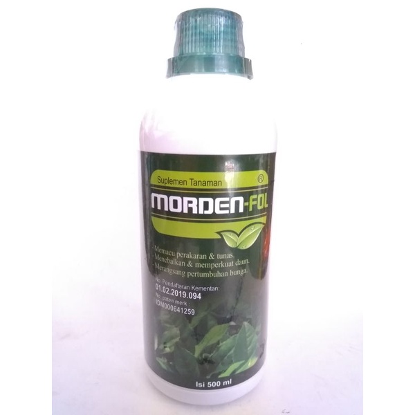 Suplemen tanaman MORDEN FOL 500ml morden foll