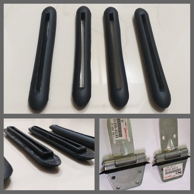 karet engsel pintu depan hardtop fj40