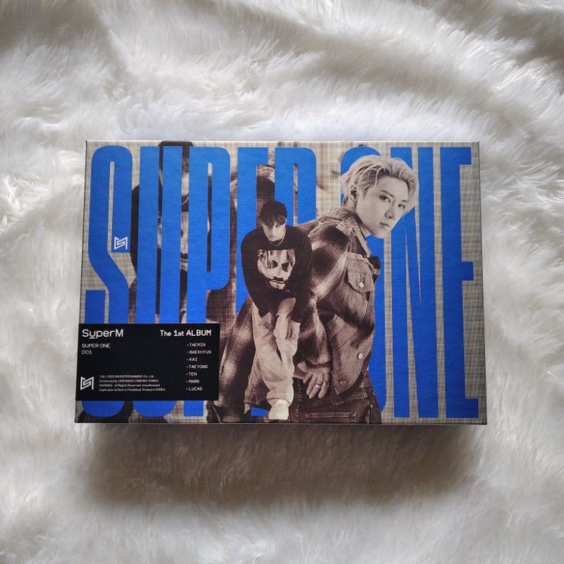 [Ready] Album SuperM Super One Sharing