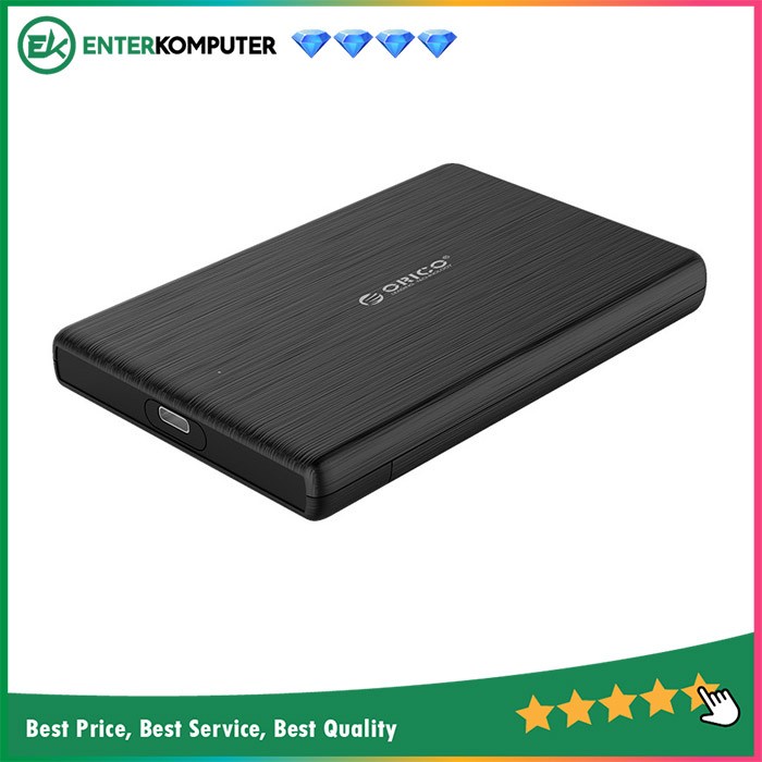 Orico 2189C3 Portable 2.5 inch USB 3.1 Type-C External HDD Enclosure