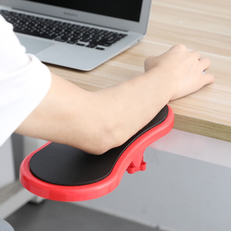 Btsg Untuk Kreatif Meja Penyangga Lengan Mouse Pad Kursi Extender Arm Wrist Rests Pelindung Bahu Tangan Tahan Lama Stabil Armr