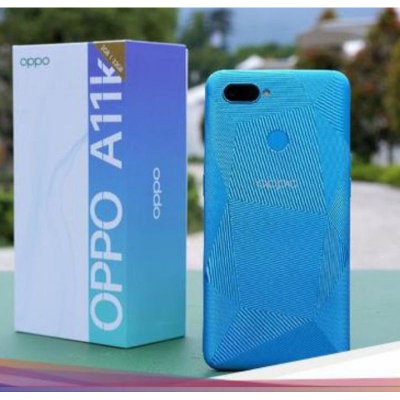 Oppo A11K RAM 2/32 GB Garansi Resmi