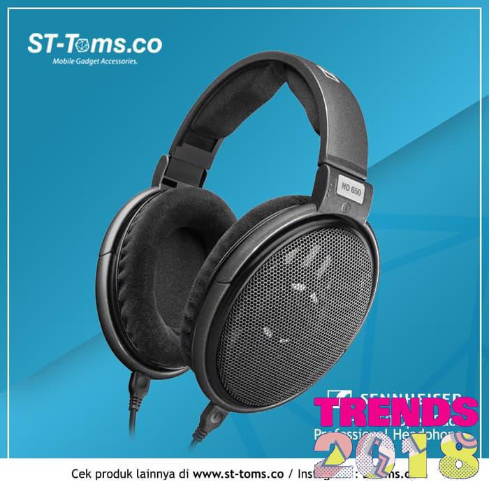 Sennheiser HD 650 / HD650 / HD-650 Open Back Professional Headphone