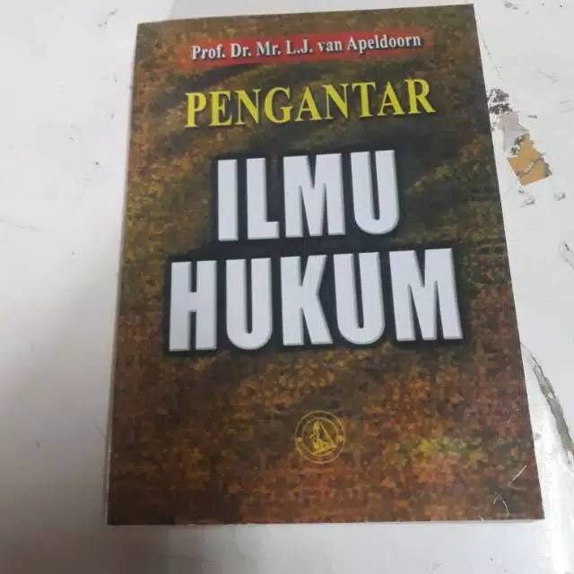 

Pengantar Ilmu Hukum. Apeldoorn