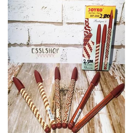 

Top!! Pulpen Batik/ Pulpen Unik/ Alat Tulis/ Perlengkapan Sekolah