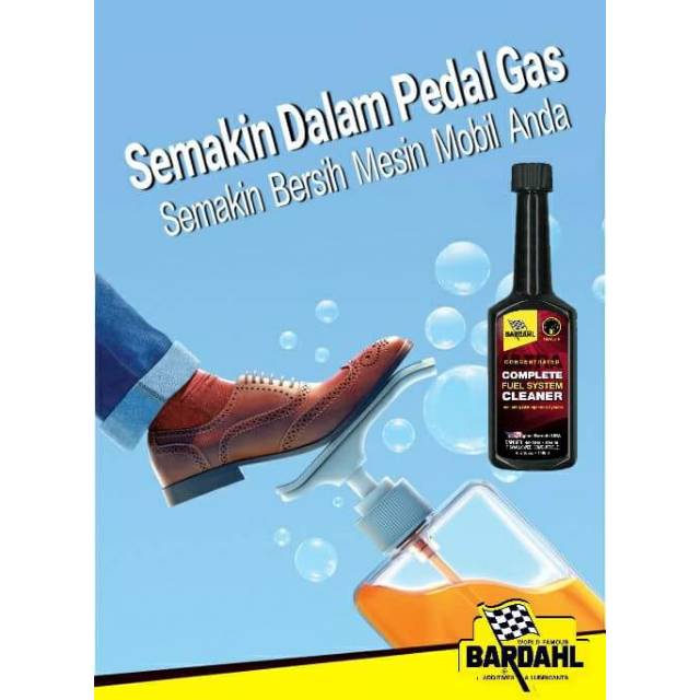 Bardahl COMPLETE FUEL SYSTEM CLEANER