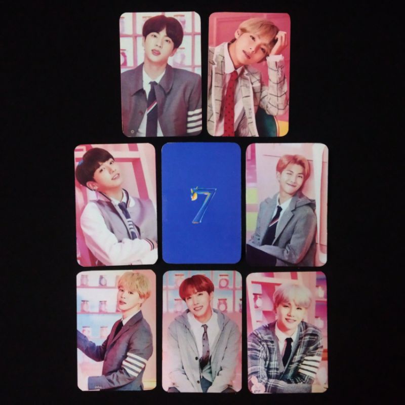 Photocard BTS - BTS muster 4th ( 1 set )