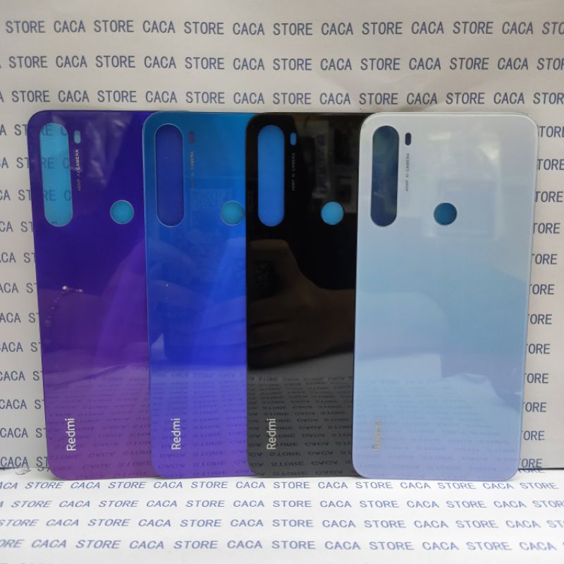 Tutup Belakang BackDoor BackCover Casing Redmi note 8 - Redmi Note8 Original