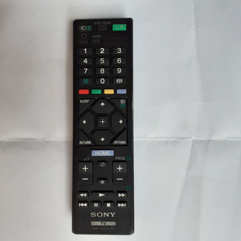Remote TV SONY HOME Original Asli . RMT - TX111P .