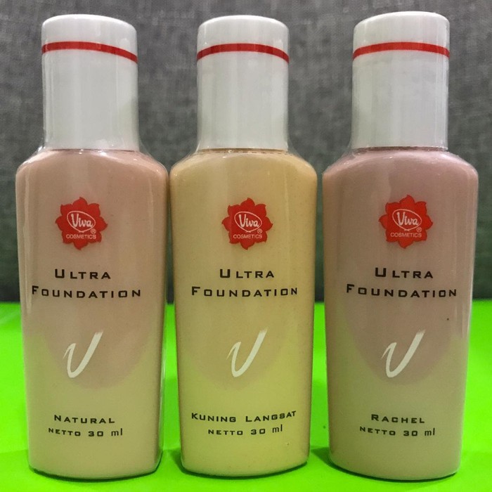 VIVA ULTRA FOUNDATION - ALAS BEDAK VIVA ULTRA
