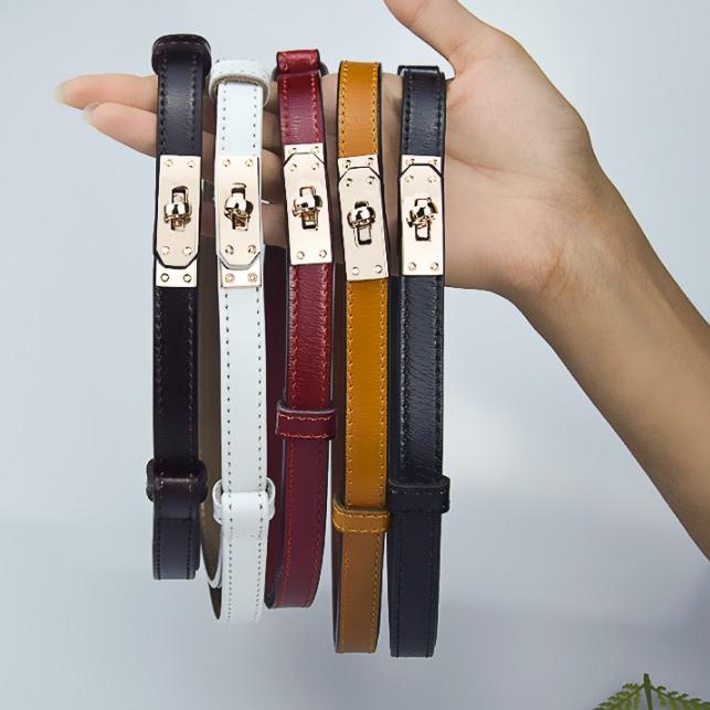 ikat pinggang wanita [KULIT ASLI] Gesper Wanita Kulit Asli / Tali Pinggang Wanita / Ikat Pinggang Wa