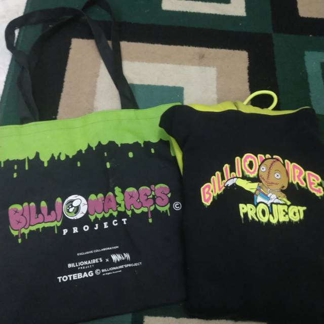 Hoodie billionaires project Two toned X Muklay