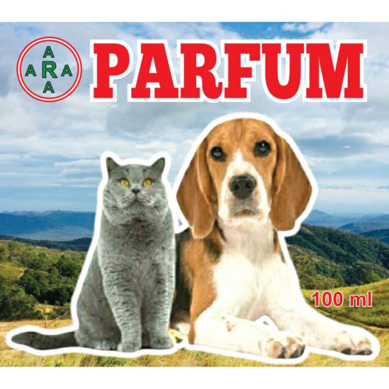 parfum kucing dan anjing 100ml wangi tahan lama