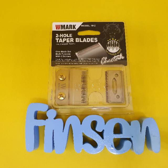wmark /wmark blade/blade wmark/G2800 blade /mata pisau cukur clipper/blade clipper