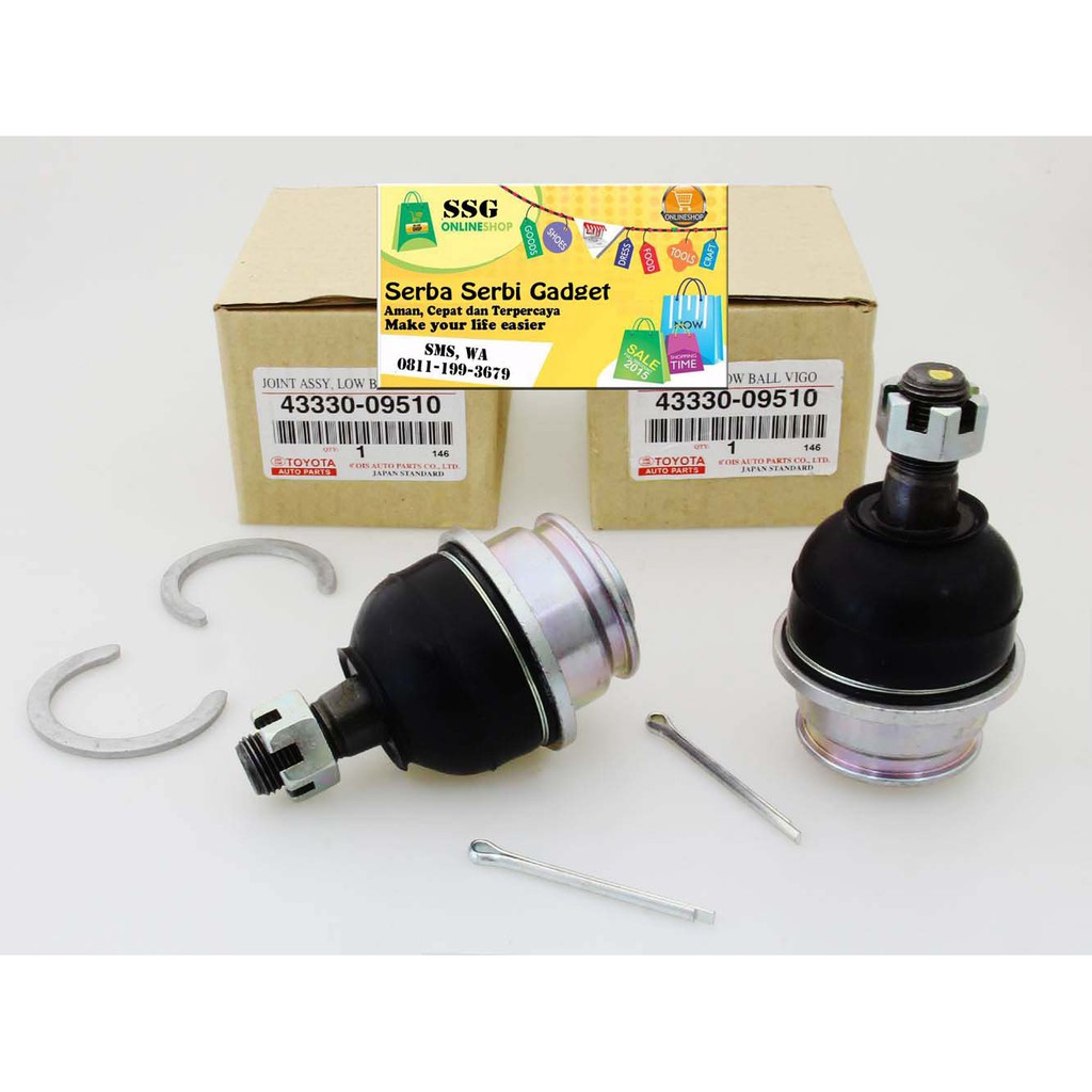 Ball Joint bawah original Toyota Innova Fortuner Hilux