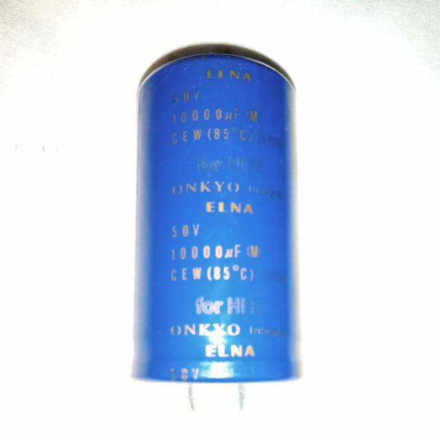 Elco ELNA ONKYO 10000 uf / 50 volt