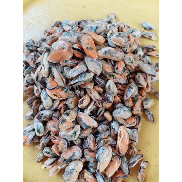 

Promo Kerang Hijau Kupas @500