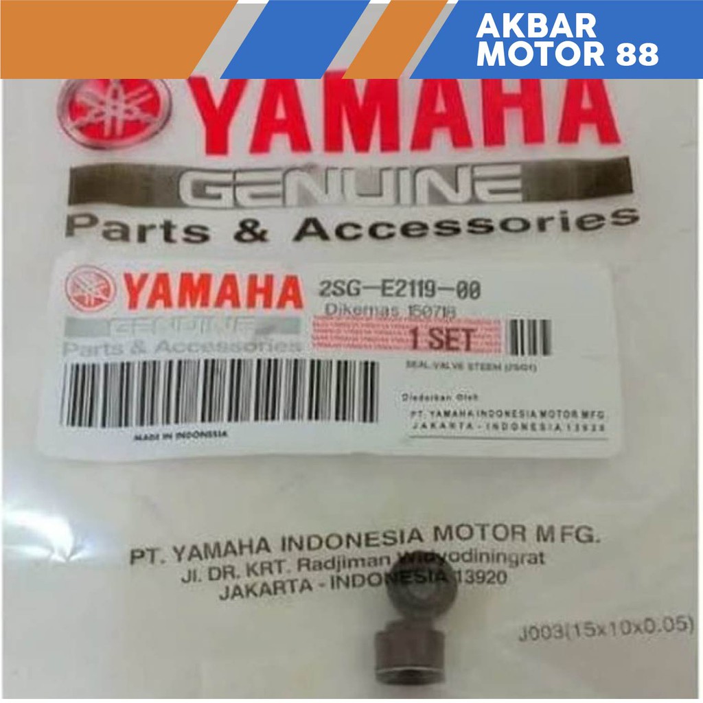 SIL KLEP YAMAHA JUPITER MX OLD NEW ORI YGP