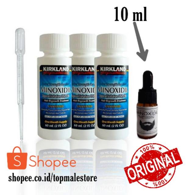 MINOXIDIL 10ml