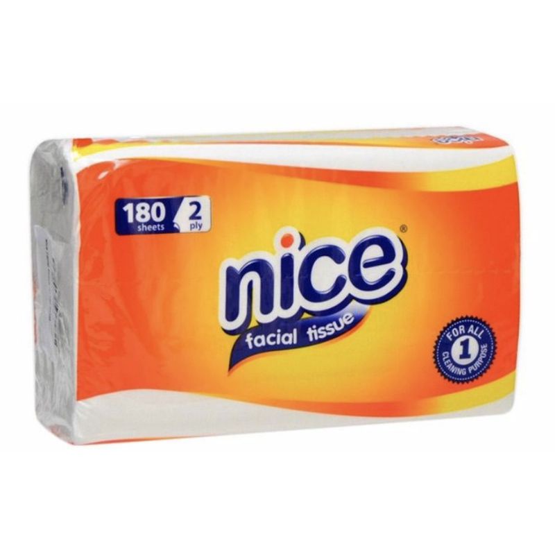 Tisu Wajah Nice 180 lembar
