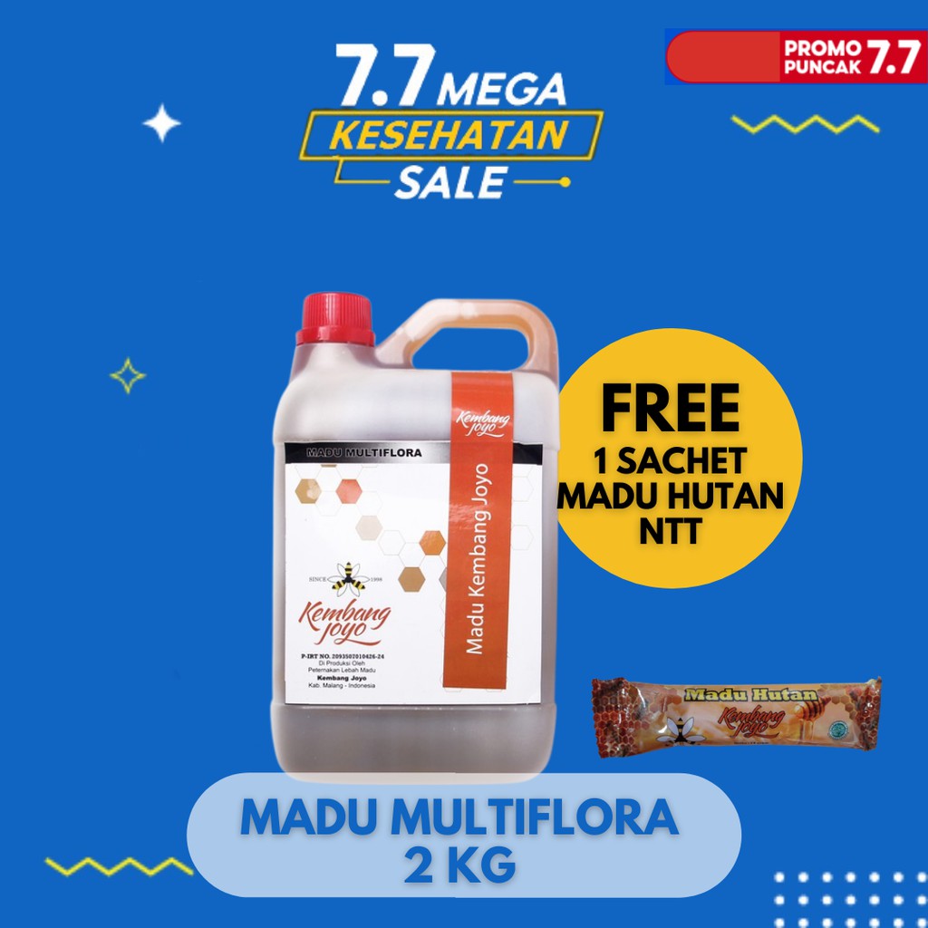 

Madu Kembang Joyo Official Store - Madu Multiflora 2 Kg