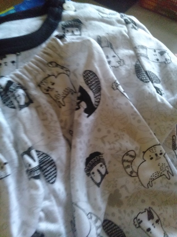 3pcs Libby [ Panjang ] Batik Boy Series [ 2 ] - New Born - Kancing Depan .