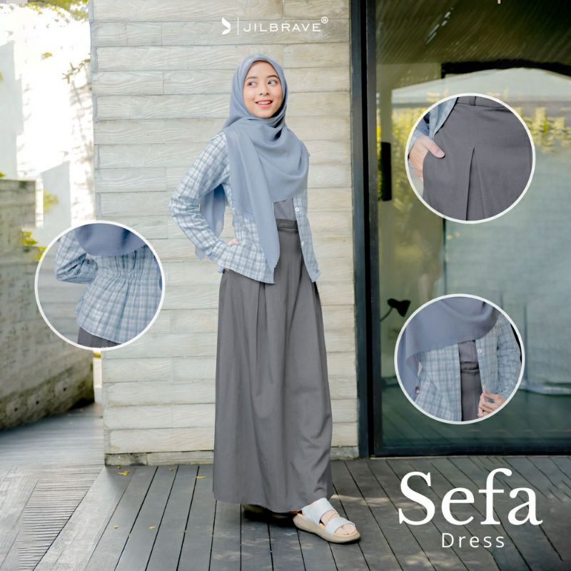 JILBRAVE SEFA DRESS
