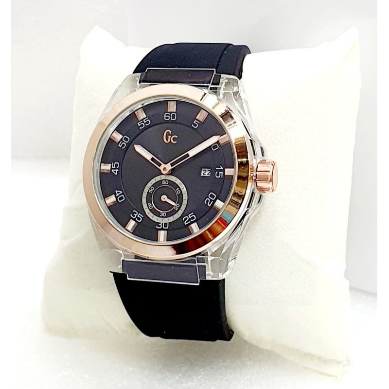 tokogian#Jam Tangan GC46500 Rubber