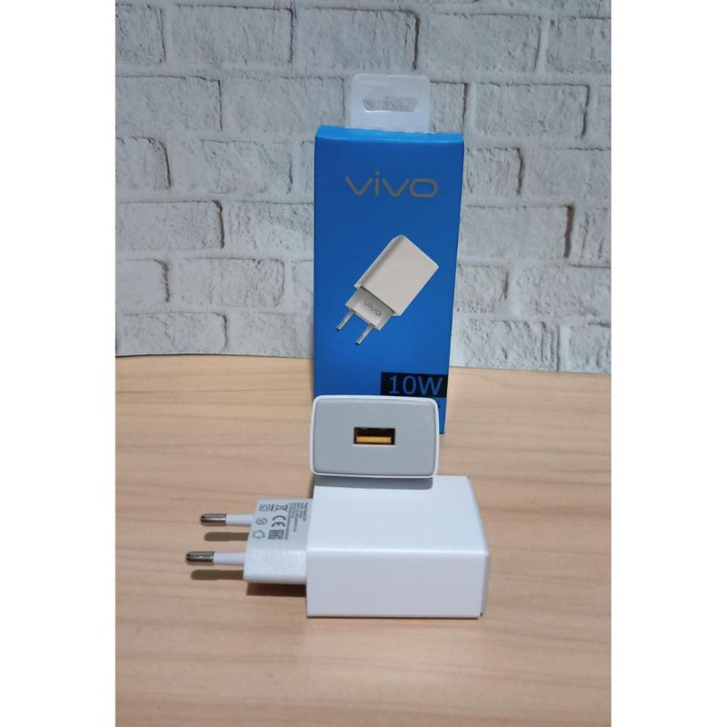 Adaptor Vivo Flash 10W Batok Charger Vivo for Vivo Series