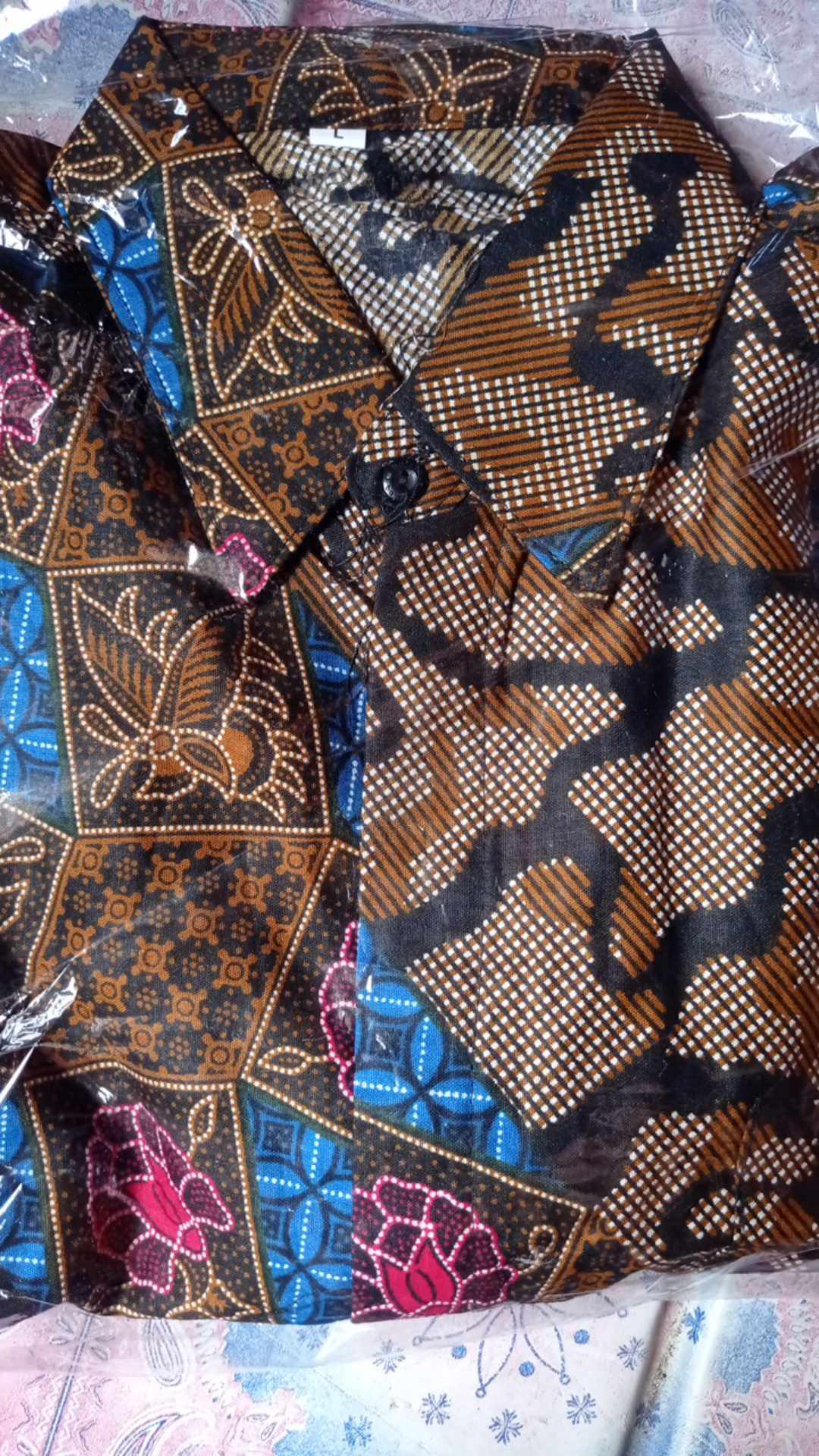 Kemeja Batik Pria By (distro Batik) Motif Abri