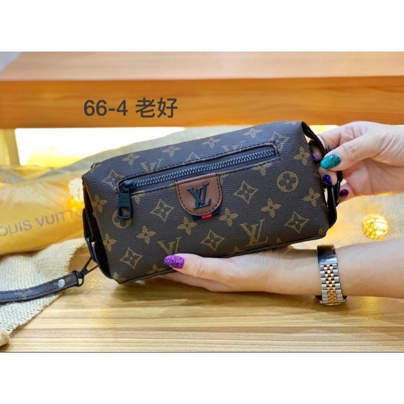 Handbag model Tabung Tas card pria/wanita import 66-4