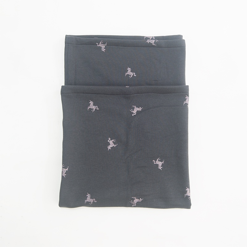 cribcot baby sling (gendongan bayi) - Geos Unicorn Charcoal