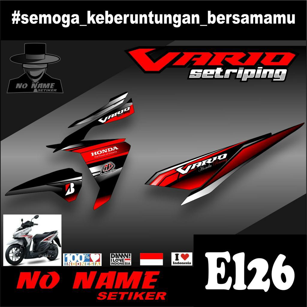 STRIPING VARIO 125 150 racing (el26) TAHUN 2015 2014 2015 2016 2017 stiker sticker decal