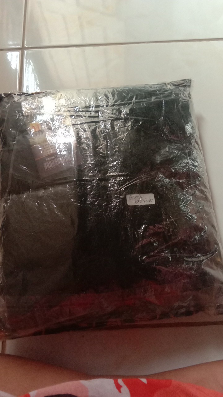 Zola_batik Couple Gamis Brokat Lengan Panjang Anami Couple