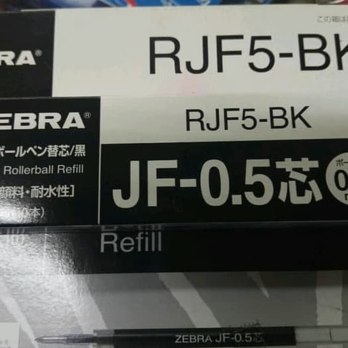 

Refill isi ulang zebra sarasa Ballpoint pulpen Pen 0.5 / 0.7 / 1.0 mm